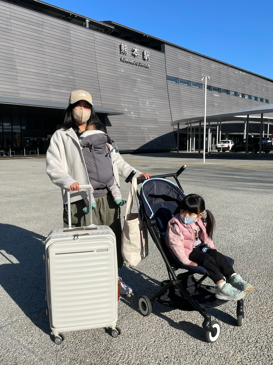 【日本九州之旅】帶兩寶心得分享：雙人戰車+小推車全都帶！