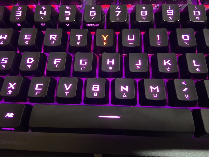 子龍任務/華碩ROG STRIX SCOPE RX「超不推」2支鍵盤相同問題機率?