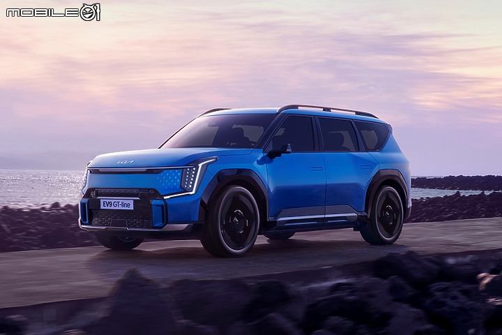 【海外新訊】Kia EV9正式發表,動力具備後驅、四驅兩種配置、長續航車型擁有最高541公里續航力!