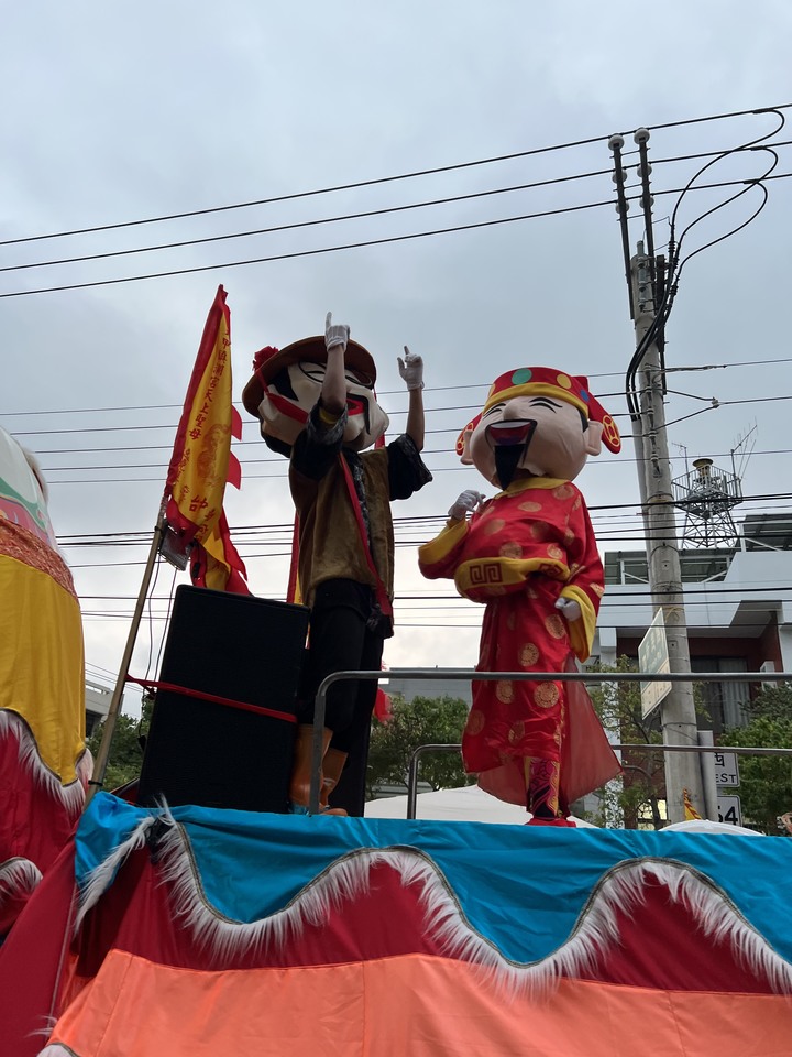 大甲媽祖遶境樂樂團