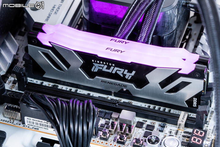 Kingston FURY Renegade RGB DDR5-6400 記憶體開箱實測 高效能與穩定兼具的平台選擇