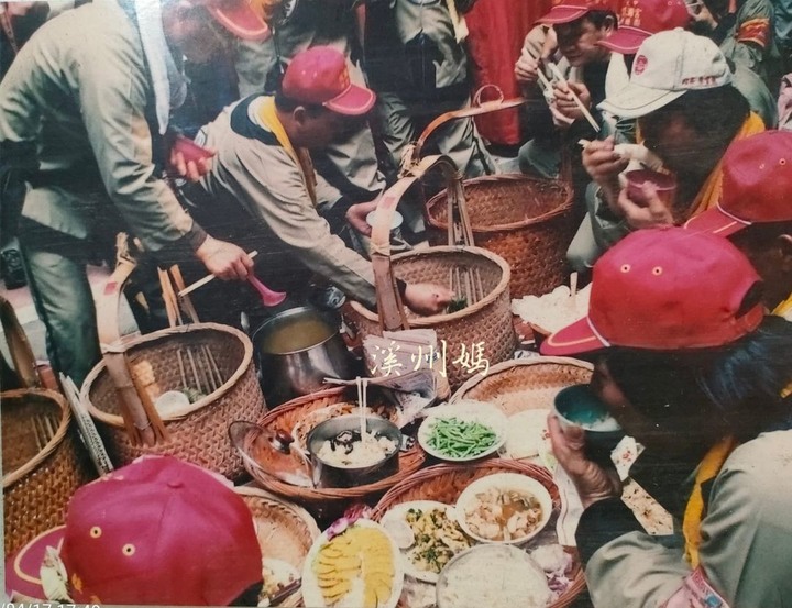 騎 到 溪 州 迓 大 甲 媽