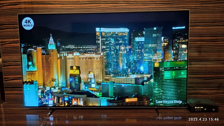飛利浦 55OLED707 感動的開箱心得