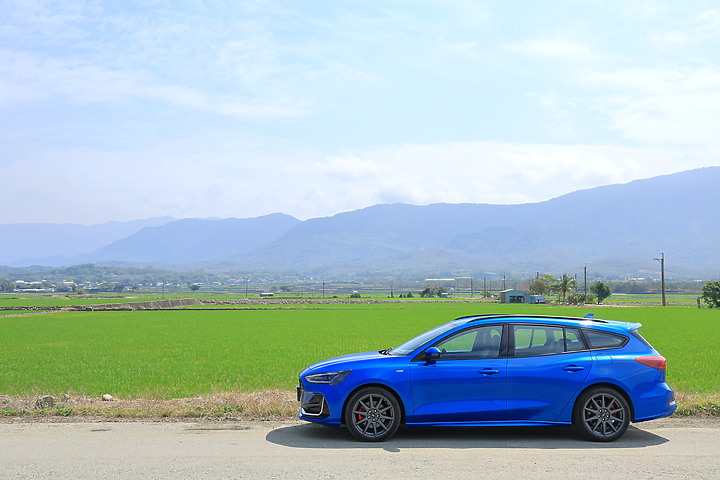 點我看大圖 (映像旅行) 隨心所向、山海隨行in台東高雄 feat. Ford Focus Wagon ST-Line Vignale