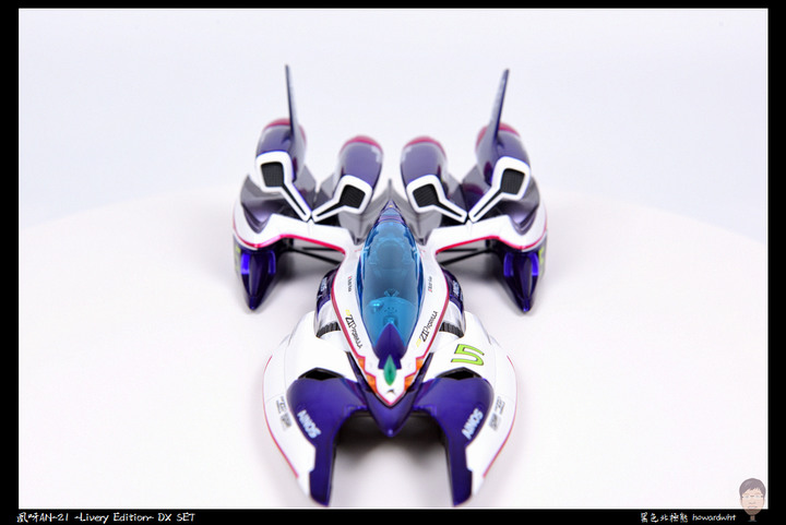 【開箱】MEGAHOUSE - 《閃電霹靂車SIN》凰呀AN-21 -Livery Edition- DX SET