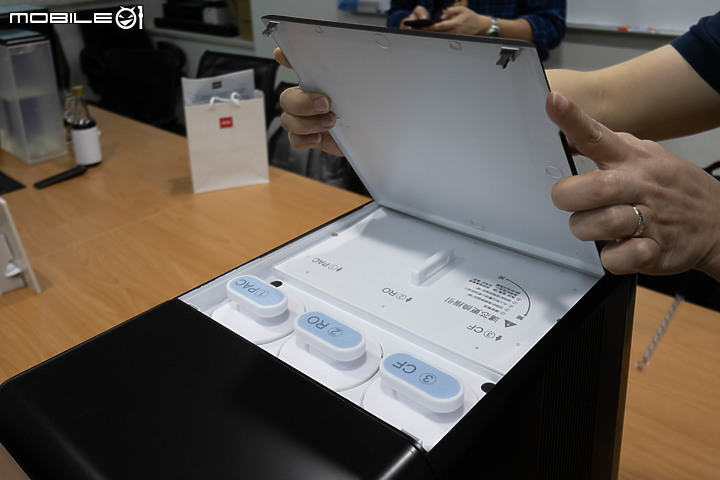 【採訪】OVO Bongcom 新品奢美登場｜RO 加礦冰溫瞬熱飲水機 SR5