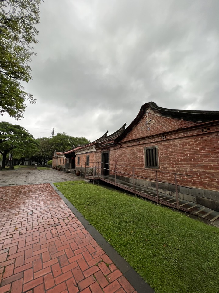 台北一隅 , 清幽古宅 , 花園公園