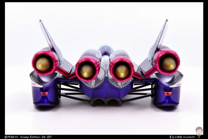 【開箱】MEGAHOUSE - 《閃電霹靂車SIN》凰呀AN-21 -Livery Edition- DX SET