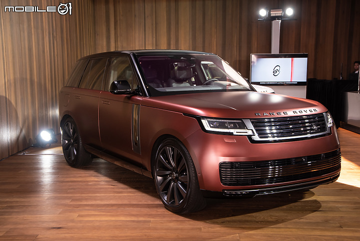 【採訪】八缸旗艦登場！全新Land Rover Range Rover SV標準軸、長軸雙車型自845萬元起！