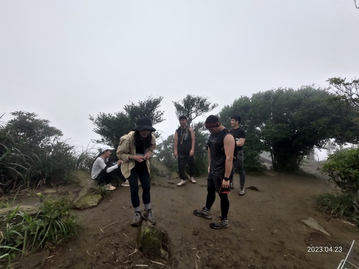 雲霧圍繞的劍龍稜初體驗