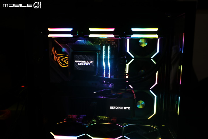 【透明海景房】LIAN LI 聯力 O11 Dynamic EVO ATX玻璃側透機殼／機箱(黑) – O11D EVO 裝機配方企劃