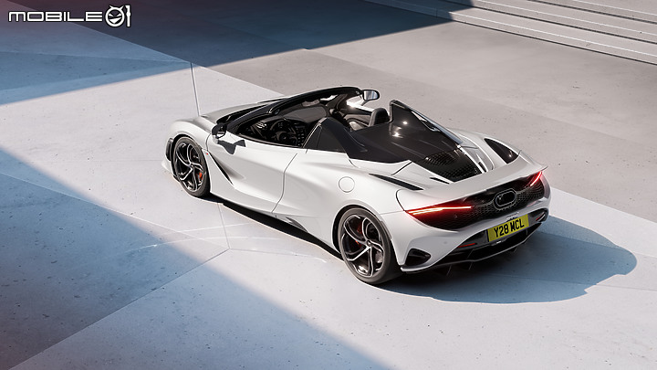 【國內開放接單】內外微整型、動力直逼765LT,McLaren發表全新750S/750S Spider!