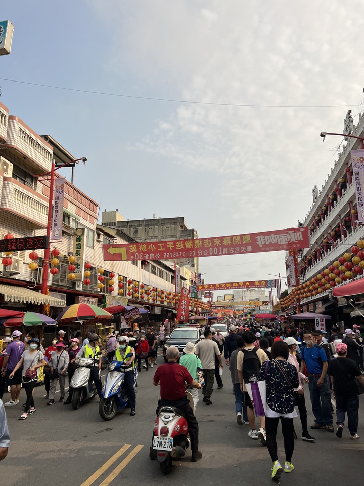 大甲媽祖遶境樂樂團