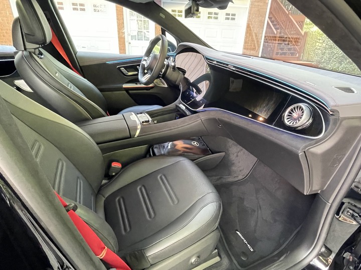 Mercedes-AMG EQE SUV