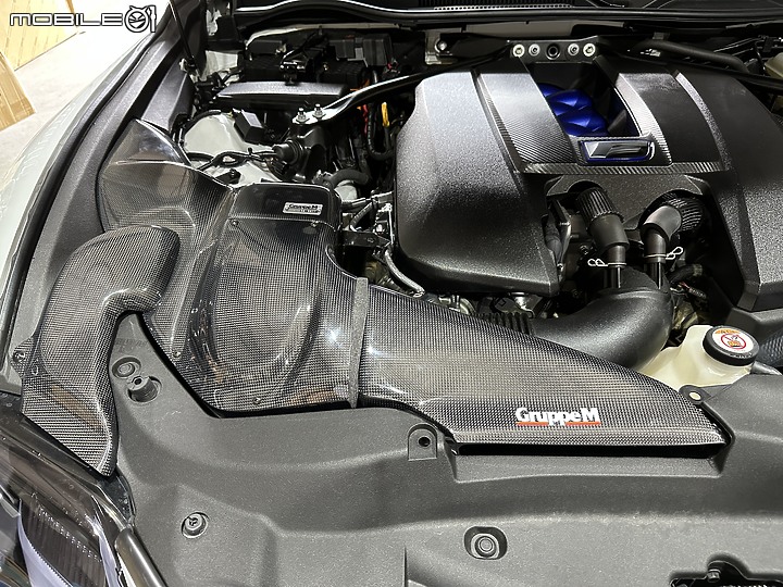 LEXUS RC F 5.0升 V8 自然進氣 吸氣量再推升至巔峰之作 日本進氣專家 GruppeM