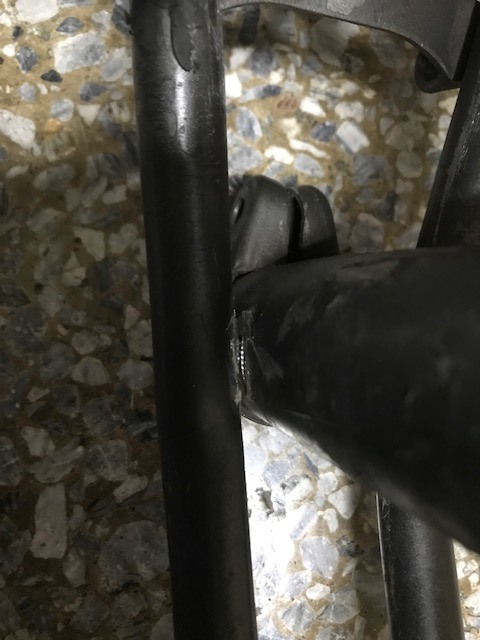點我看大圖 16吋車修改車架坐管角度