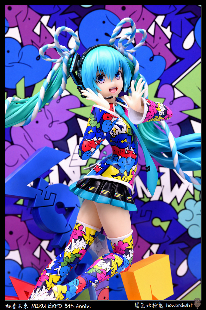【開箱】GSC - 初音未來 MIKU EXPO 5th Anniv. / Lucky☆Orb: UTA X KASOKU Ver.
