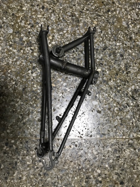 點我看大圖 16吋車修改車架坐管角度