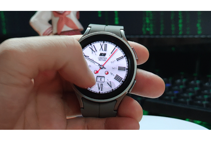 三星 Galaxy Watch5 Pro 不只是裝飾品，更是穿戴式健康守門員！