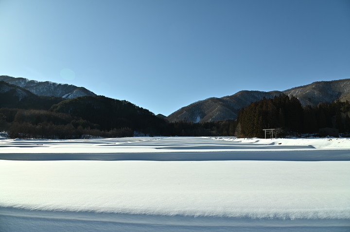 2023 02月 日本東北自駕賞雪遊-藏王、山寺、銀山溫泉、大內宿高倉神社、只見線