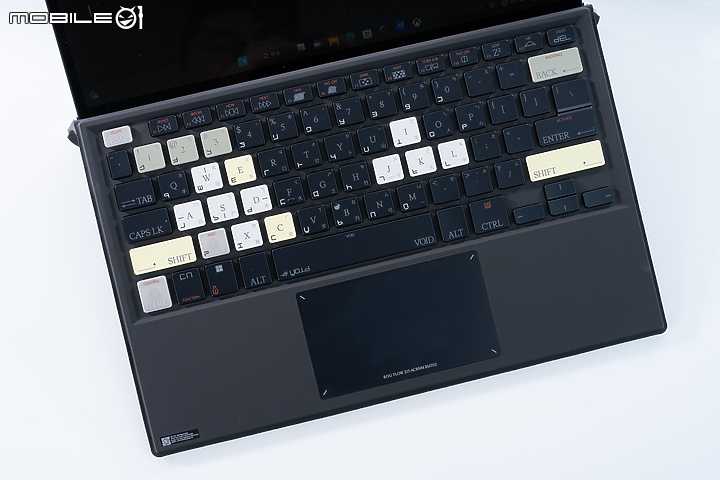 ROG FLOW Z13-ACRNM RMT02 測試報告｜由內至外盡是潮流