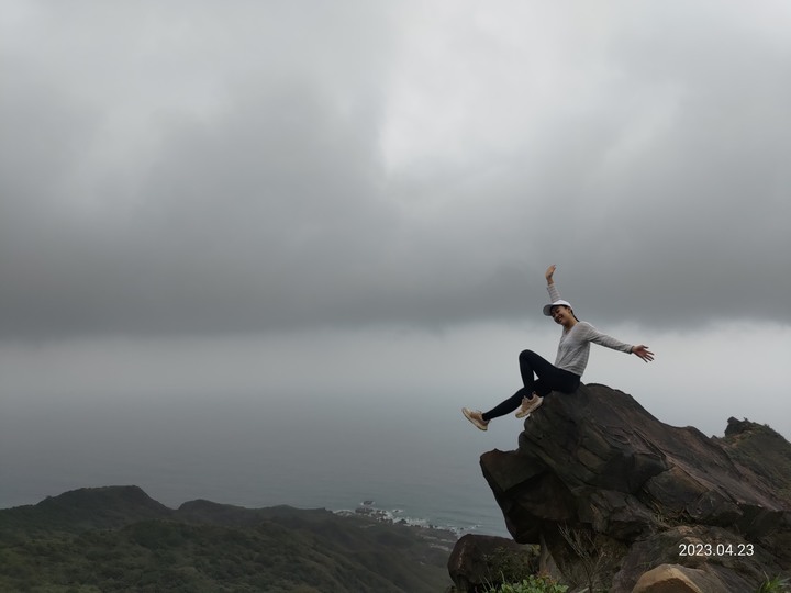 雲霧圍繞的劍龍稜初體驗