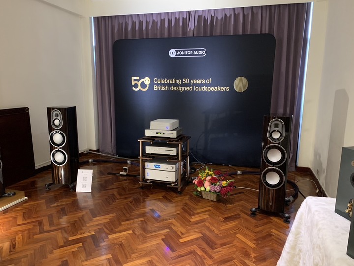 參觀2023高雄圓山HiEnd音響大展