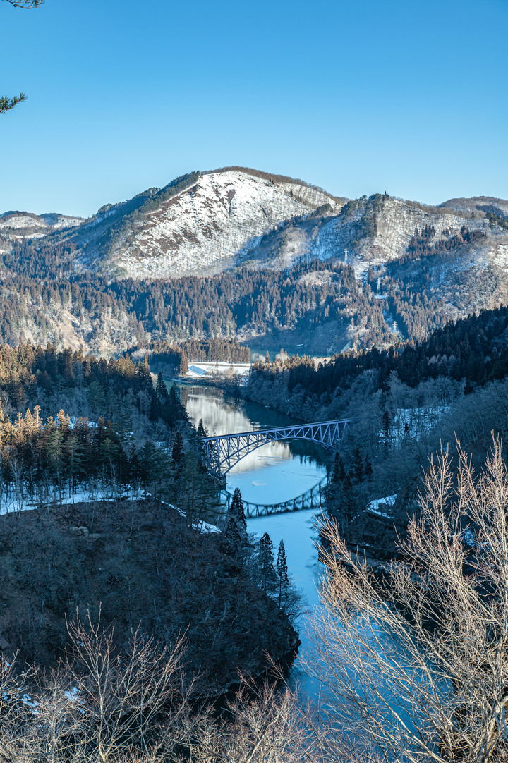 2023 02月 日本東北自駕賞雪遊-藏王、山寺、銀山溫泉、大內宿高倉神社、只見線