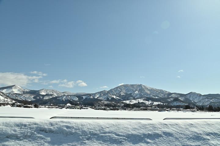 2023 02月 日本東北自駕賞雪遊-藏王、山寺、銀山溫泉、大內宿高倉神社、只見線