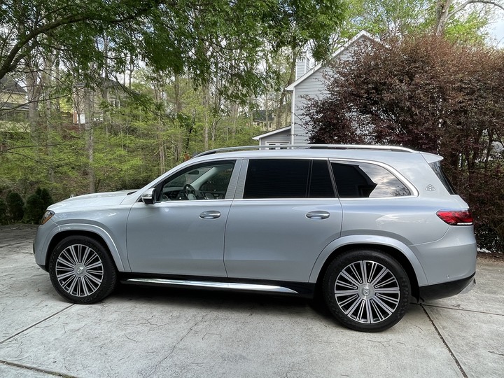 Mercedes-Maybach GLS600