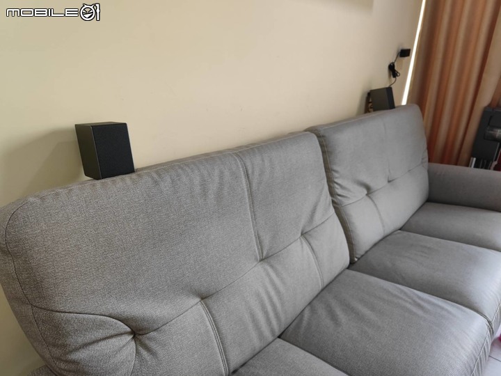 點我看大圖 【開箱】物超所值又功能齊全的Dolby Atmos Soundbar 5.1.2 -PHILIPS TAB8967