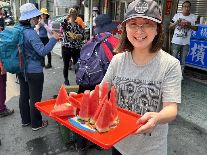 騎 到 溪 州 迓 大 甲 媽