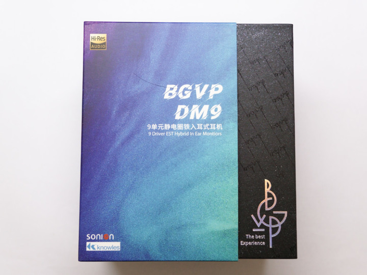 [開箱]BGVP DM9 九單元 圈鐵靜電耳機 聽感分享