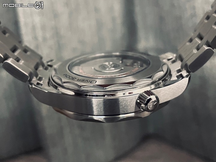「分享」Omega seamaster 300 diver -白面鋼帶