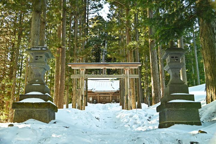 2023 02月 日本東北自駕賞雪遊-藏王、山寺、銀山溫泉、大內宿高倉神社、只見線
