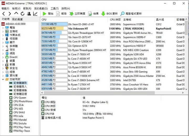 簡單開箱PNY DDR5 MAKO 6000