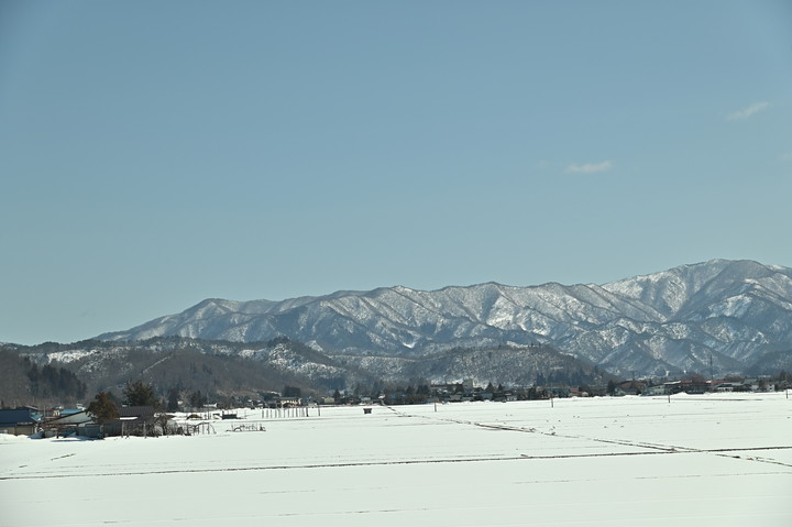 2023 02月 日本東北自駕賞雪遊-藏王、山寺、銀山溫泉、大內宿高倉神社、只見線