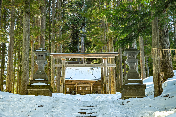 2023 02月 日本東北自駕賞雪遊-藏王、山寺、銀山溫泉、大內宿高倉神社、只見線