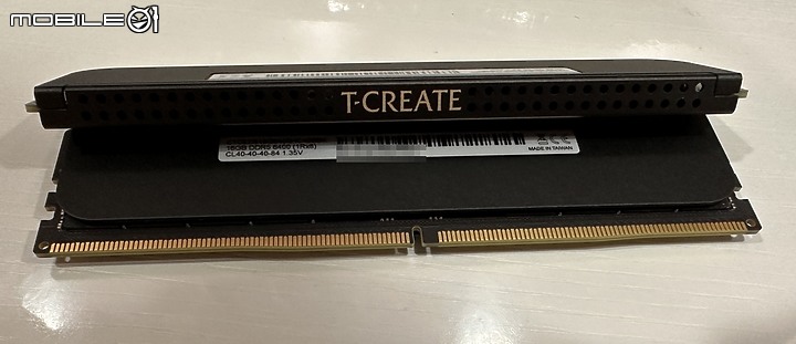 點我看大圖 無光害高頻大容量TEAM十銓 T-CREATE EXPER 引領者 DDR5 6400 開箱分享
