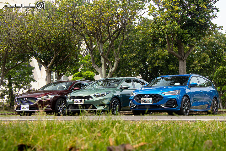 迎接旅行車的春天!Ford Focus Wagon x Kia Ceed Sportswagon x Mazda 6 Wagon