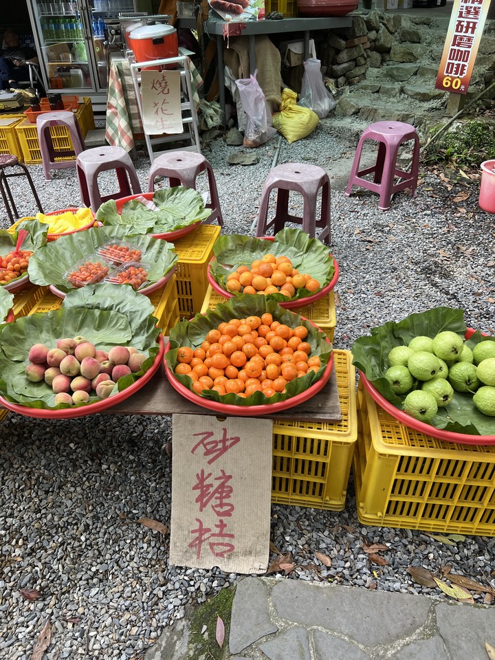 爬山美食文藝網美的一個下午