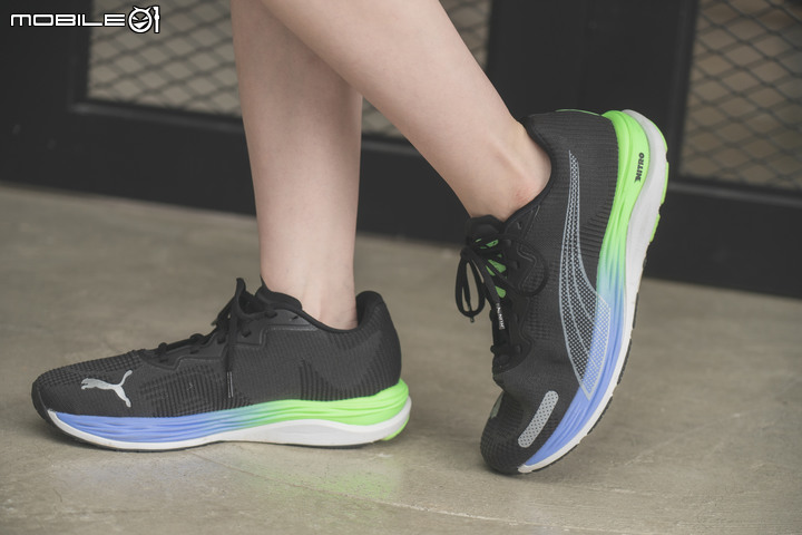 PUMA Velocity Nitro 2 Fade氮氣跑鞋評測|迅捷貼地、爆發穩定!