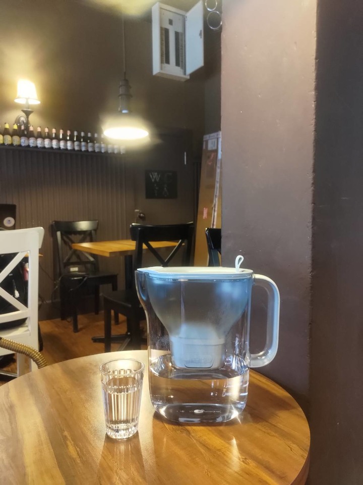 BRITA ecoStyle環保純淨濾水壺試用開箱