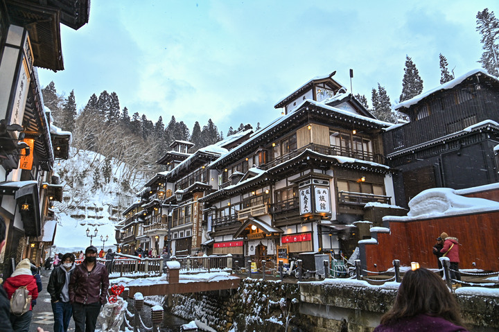 2023 02月 日本東北自駕賞雪遊-藏王、山寺、銀山溫泉、大內宿高倉神社、只見線