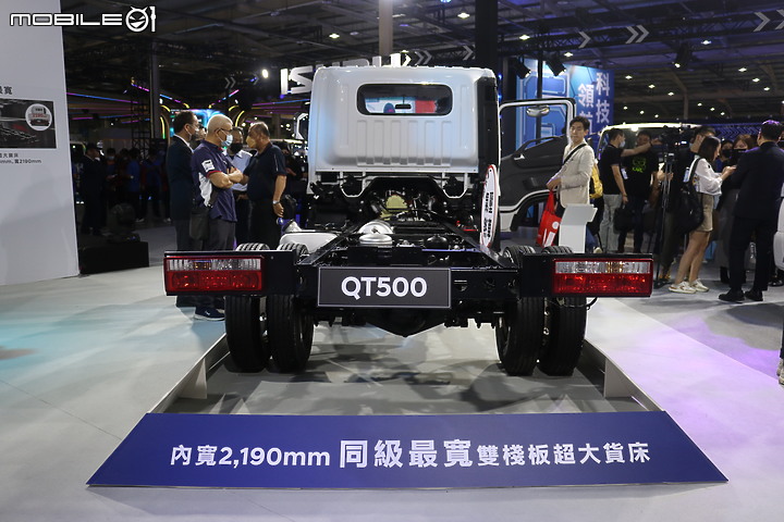 【採訪】2023商業車博覽會台中登場,Hyundai推出全新5噸車型QT500、售價150萬元起!
