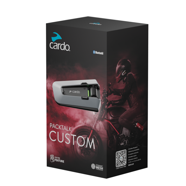 安全帽藍牙耳機功能竟能自訂?Cardo 全新推出客製化訂閱 Packtalk Custom!