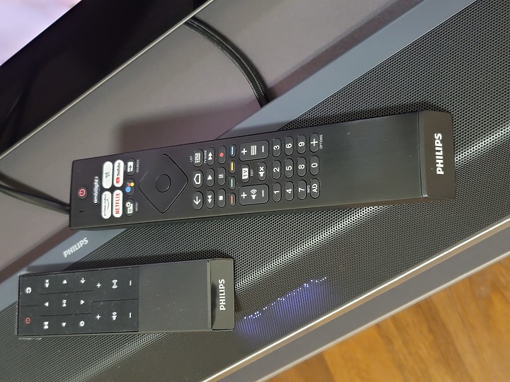PHILIPS 48OLED707+TAB8805 影音組合完整化心得