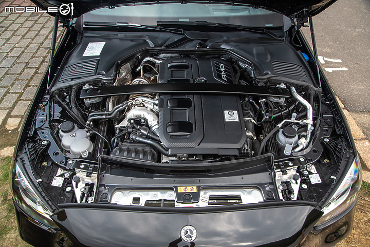 Mercedes-AMG C 43 4MATIC Estate試駕|排氣量縮減,性格倒是愈加強硬!