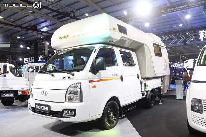 【採訪】2023商業車博覽會台中登場，Hyundai推出全新5噸車型QT500、售價150萬元起！