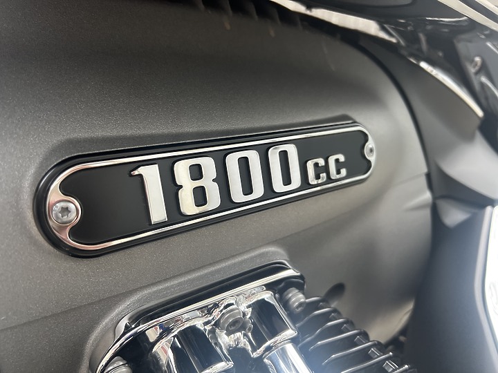 點我看大圖 通脹撿便宜,BMW R18 2021年First Edition庫存車入手